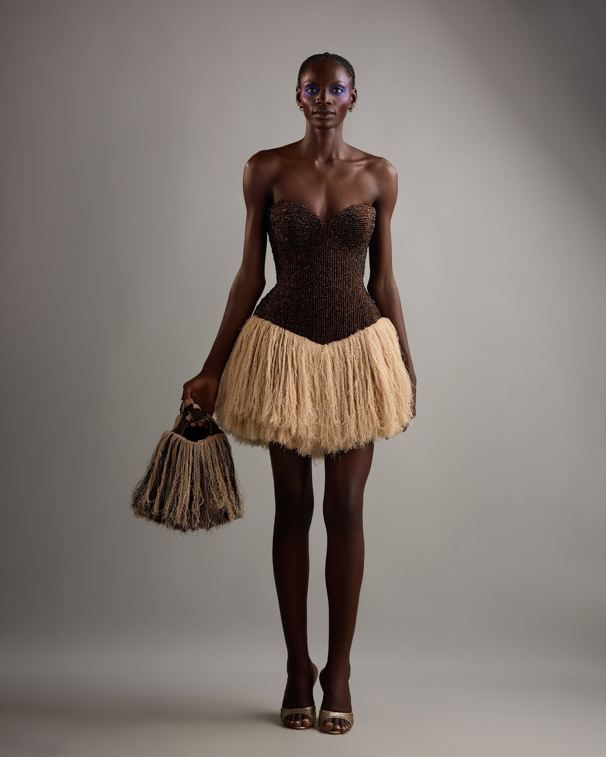 Zora Crystal Dress Hertunba