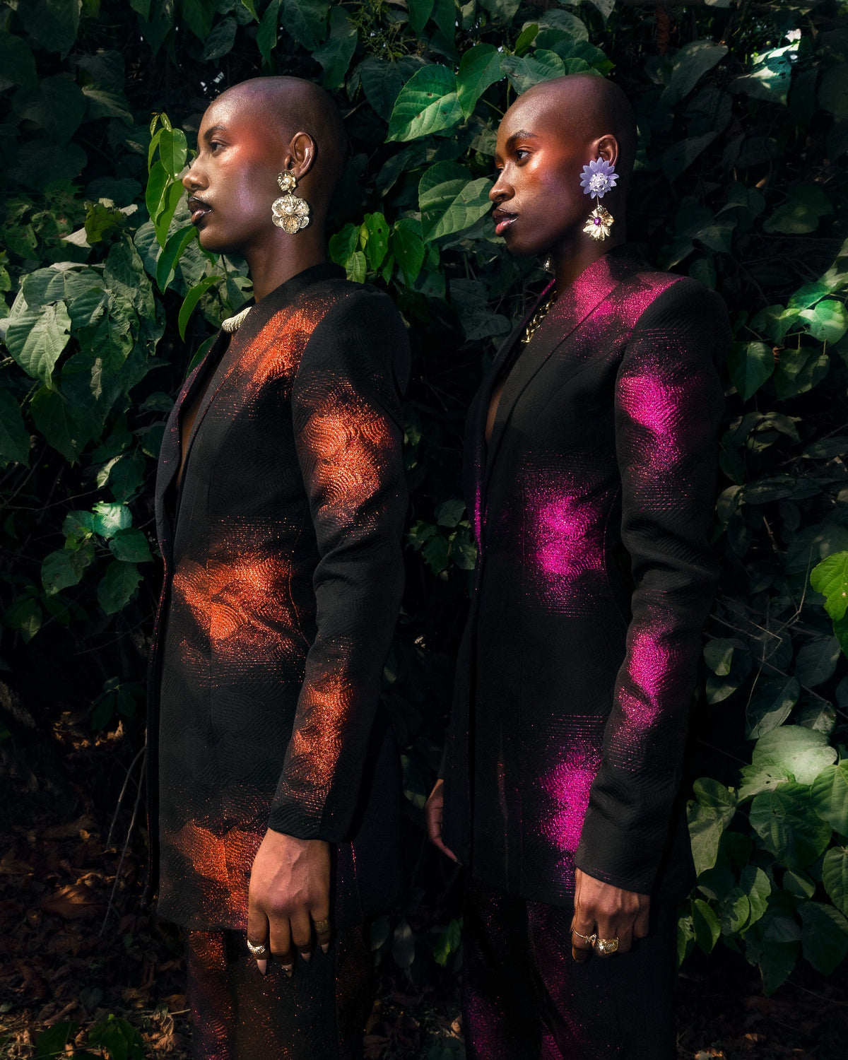 Black Tamarind Suit - Hertunba