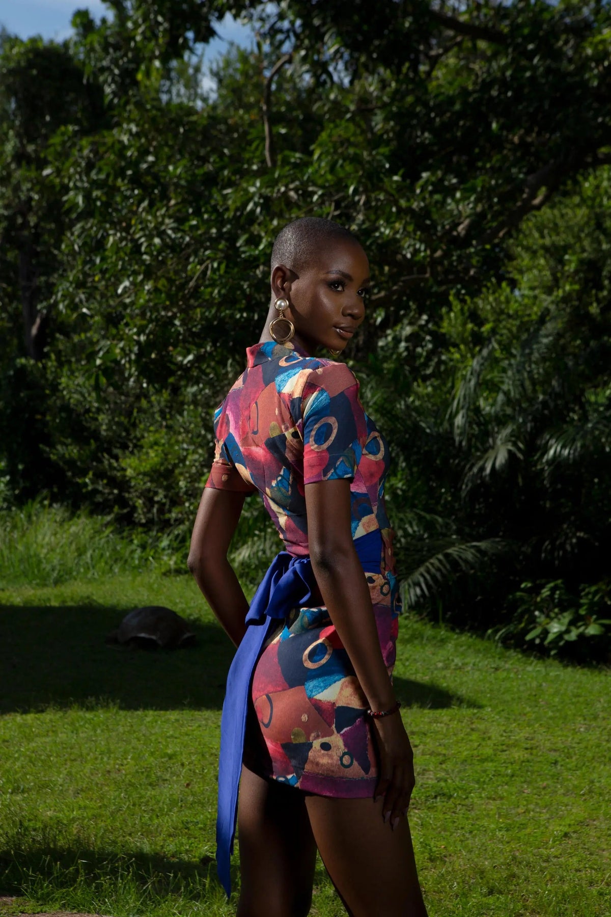Ami Art Dress - Hertunba