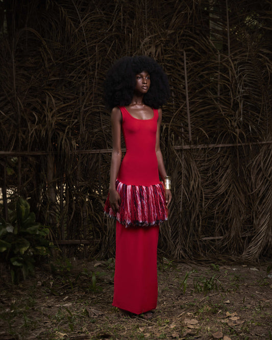 Igodo Tank Red - Hertunba