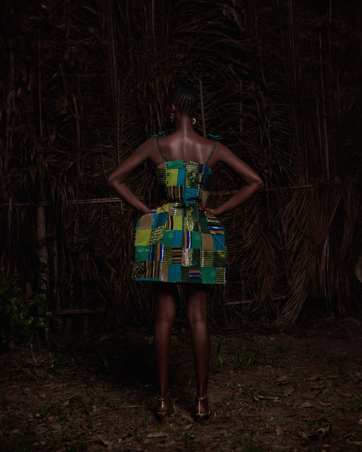 Muna holiday dress - Hertunba