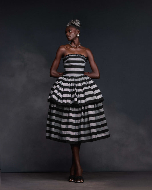Itun Dress Hertunba