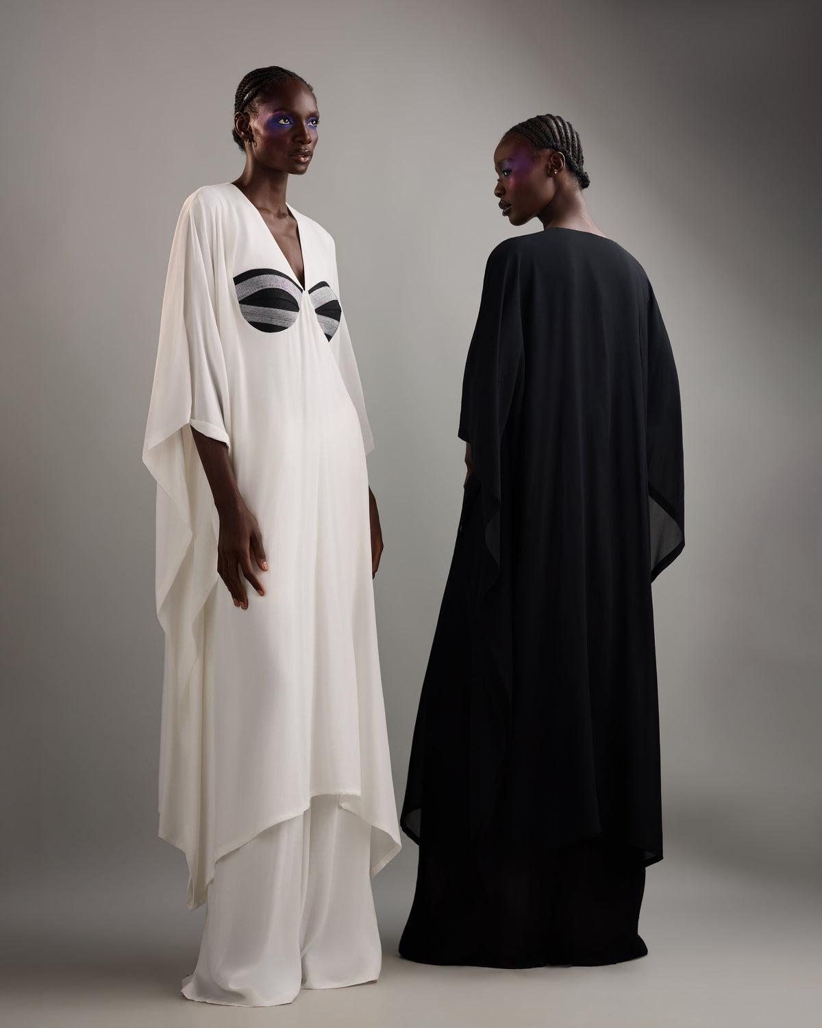 Kuku Chiffon Set Hertunba