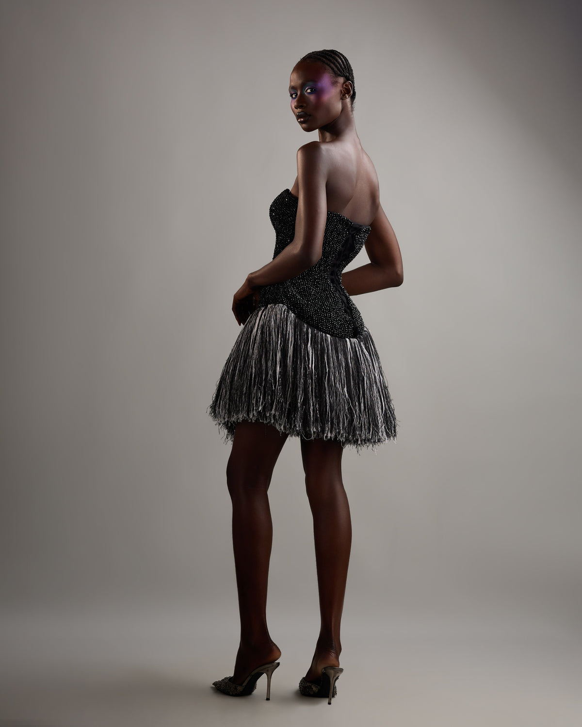 Zora Crystal Dress Hertunba