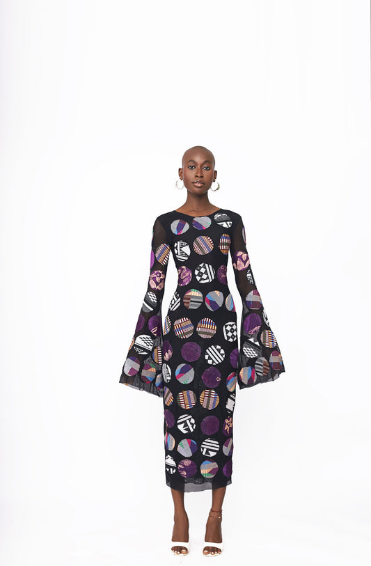 Dudu Mango Dress - Hertunba