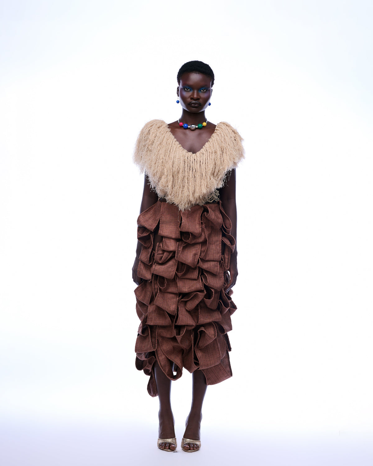 Shosho Top x Wana Wavy Skirt Hertunba