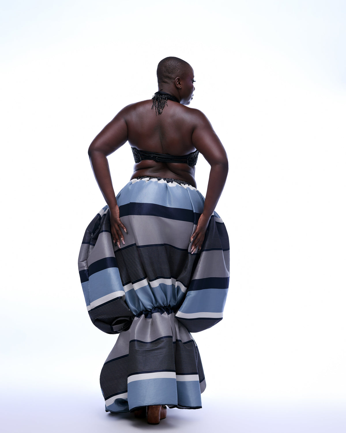 Omi Bra x Jumbo Skirt Hertunba