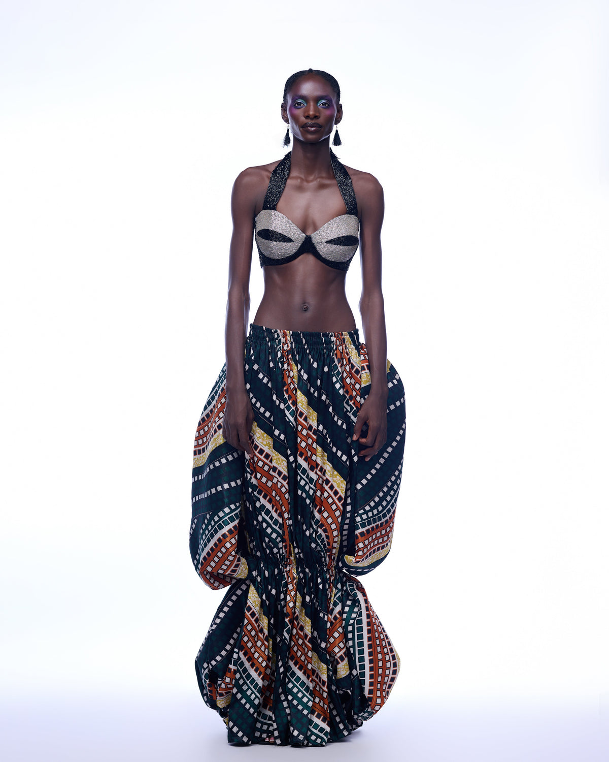 Omi Bra x Jumbo Skirt Hertunba