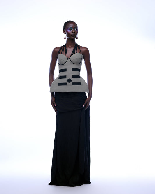 Odun Body Top x Titi Skirt Hertunba