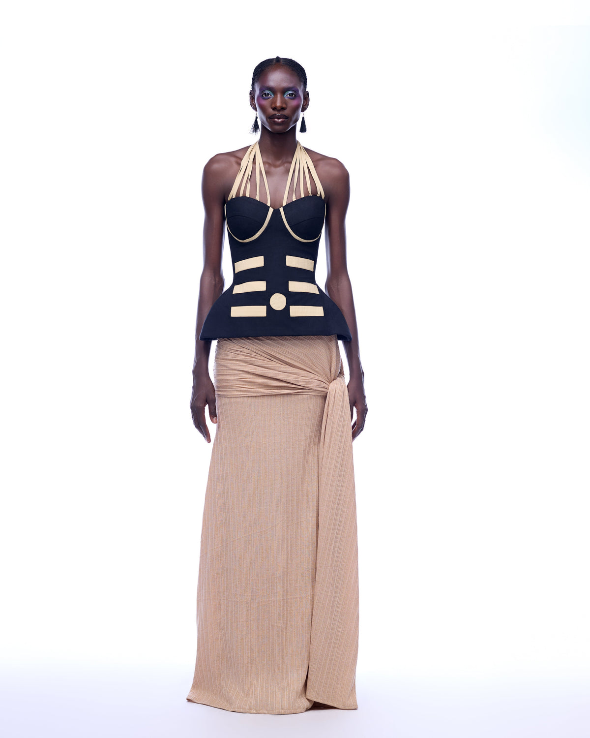 Odun Body Top x Titi Skirt Hertunba