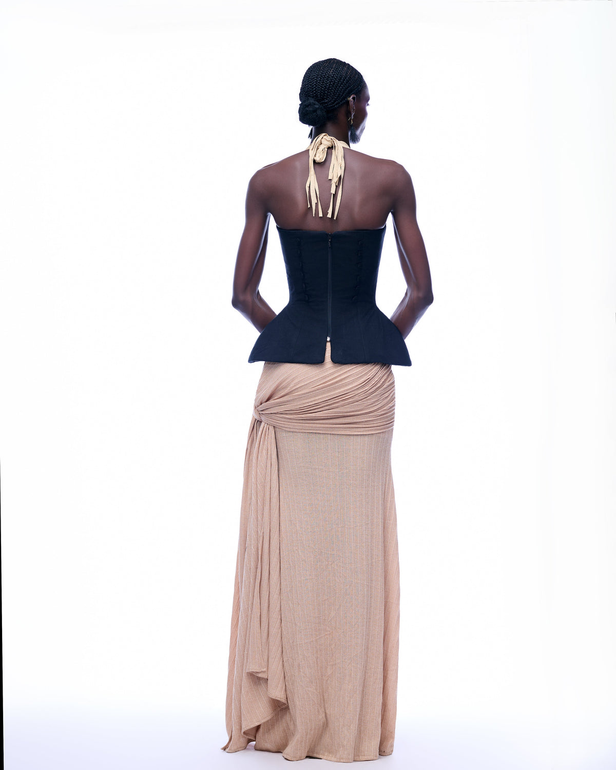 Odun Body Top x Titi Skirt Hertunba
