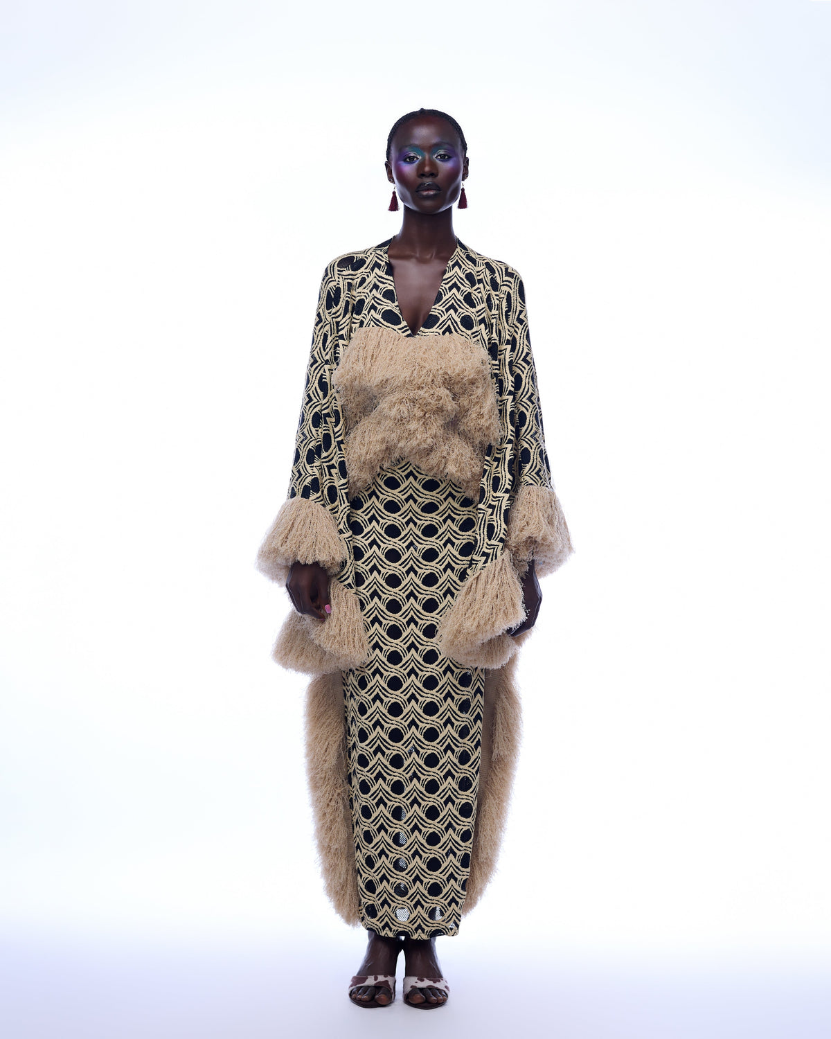 Shakari Lace Dress Hertunba