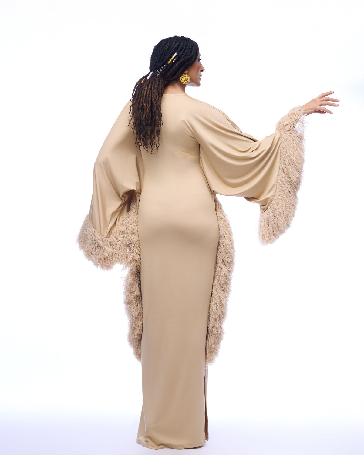 Shakari Maxi Dress Hertunba