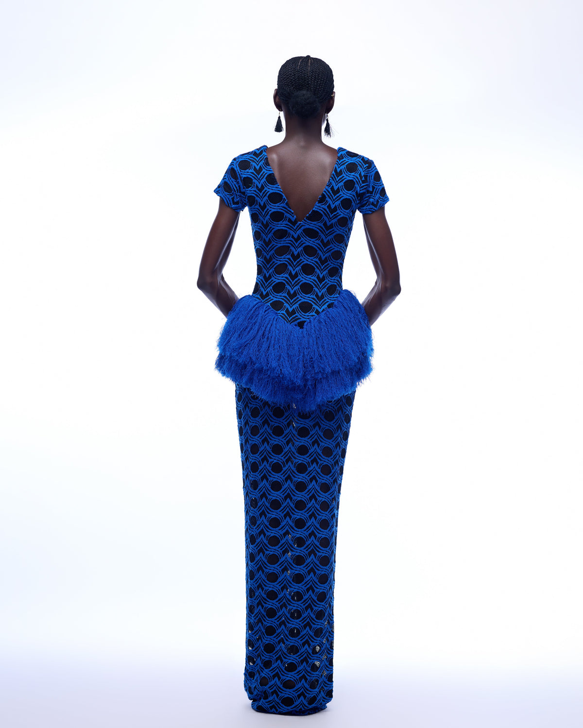 Riki Short Sleeve Dress Hertunba