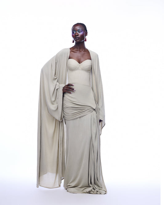 Gidu Corset & Robe Hertunba