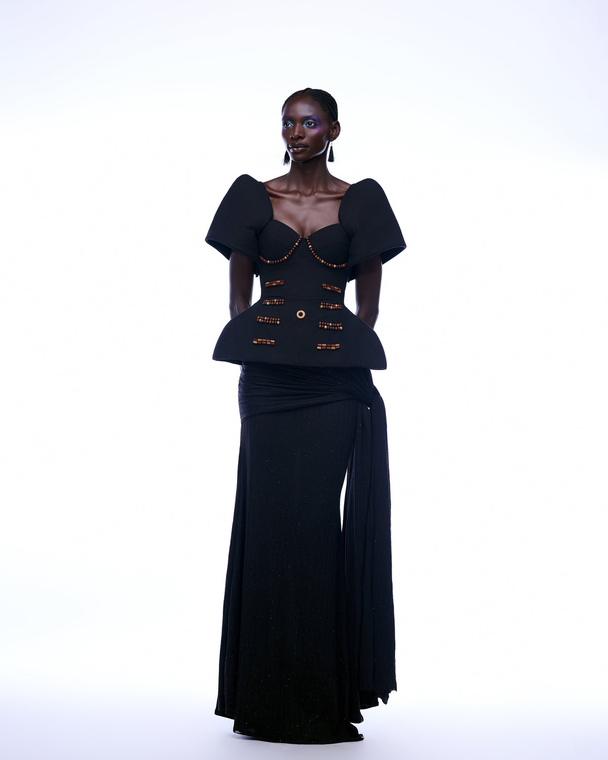 Sidi Top x Titi Skirt Hertunba
