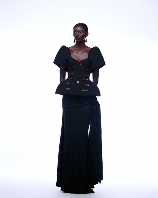 Sidi Top x Titi Skirt Hertunba