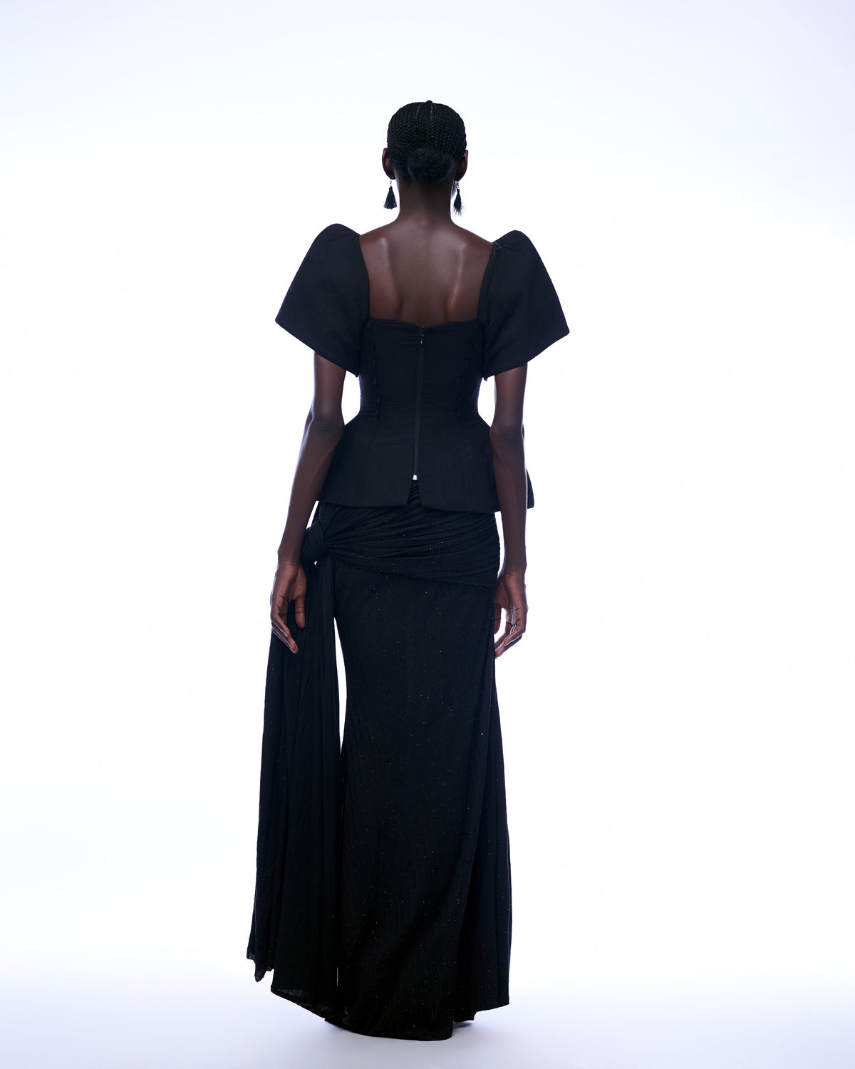 Sidi Top x Titi Skirt Hertunba