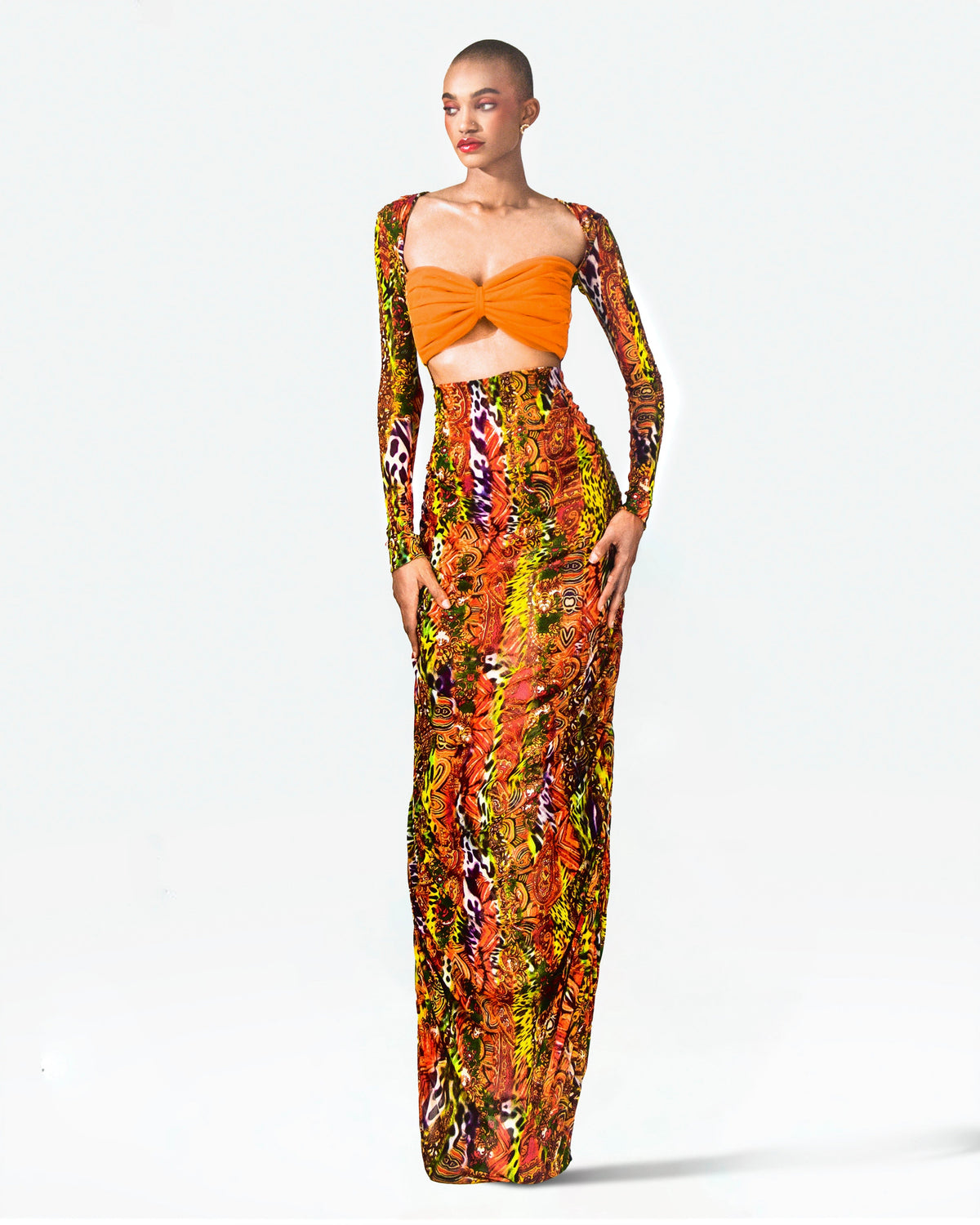 Rolly Dress Sunflower