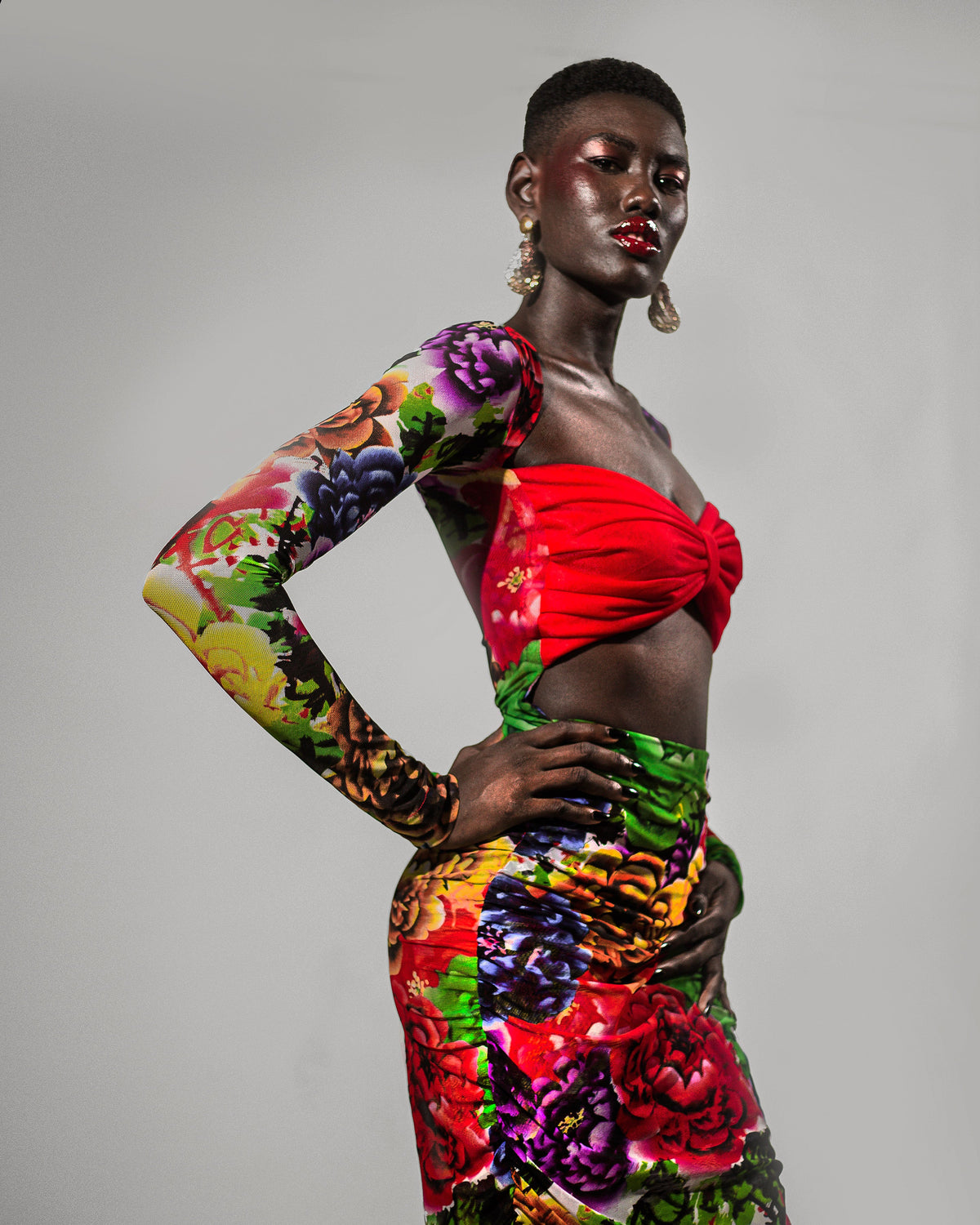 RollyDressCherry