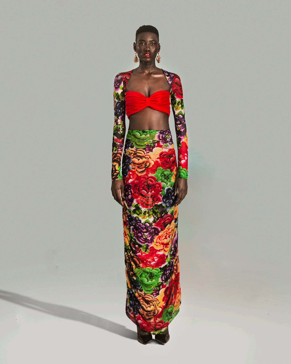 Rolly Dress Cherry