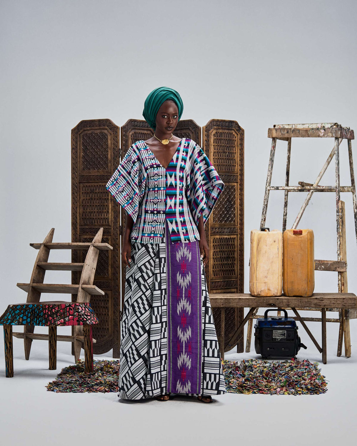 Nma Maxi Dress - Hertunba