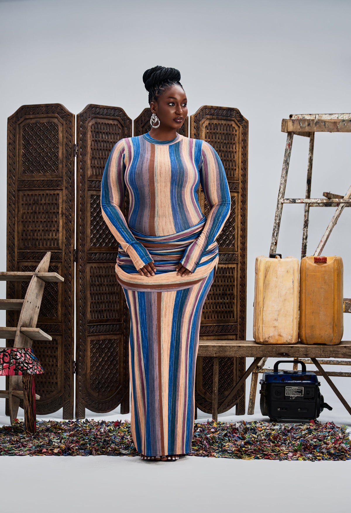Shima Maxi Dress - Hertunba