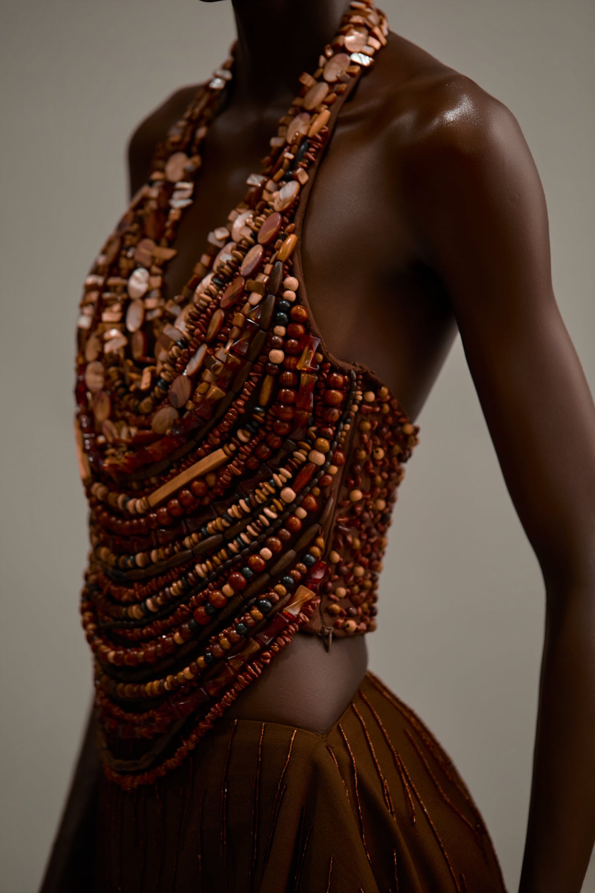 Ewa Necklace top Hertunba
