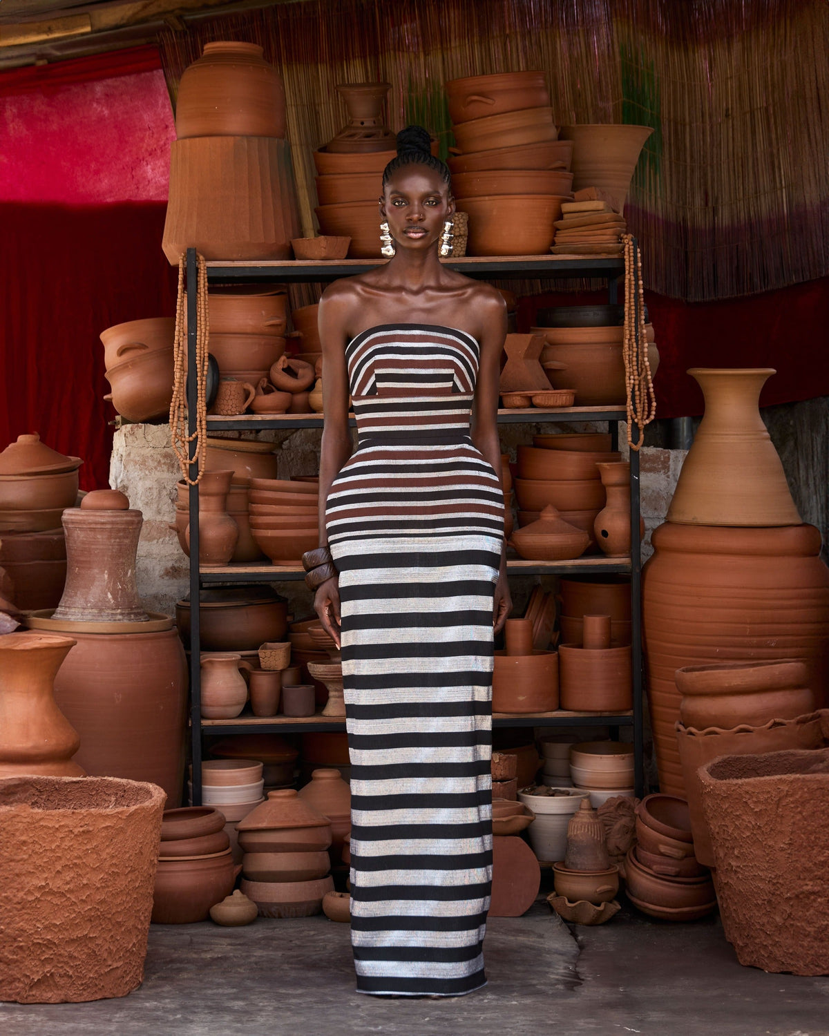 Mowa Asoke Dress Hertunba