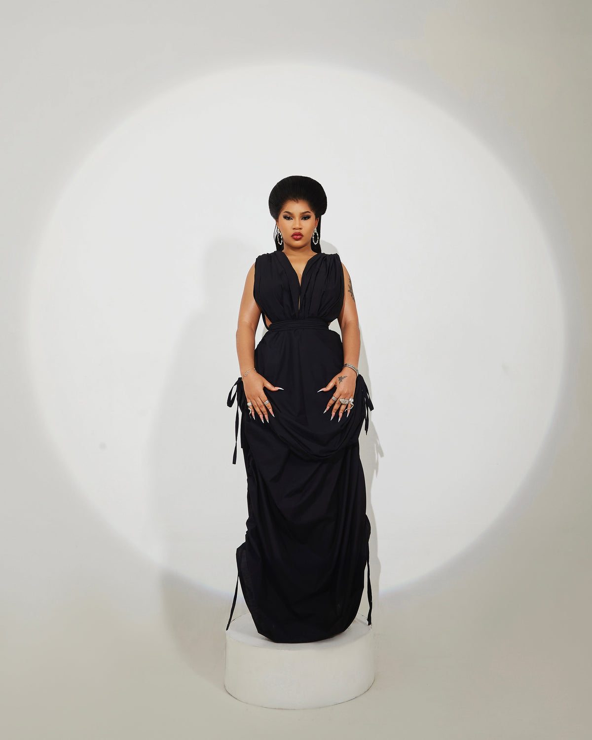Deola dress - Hertunba