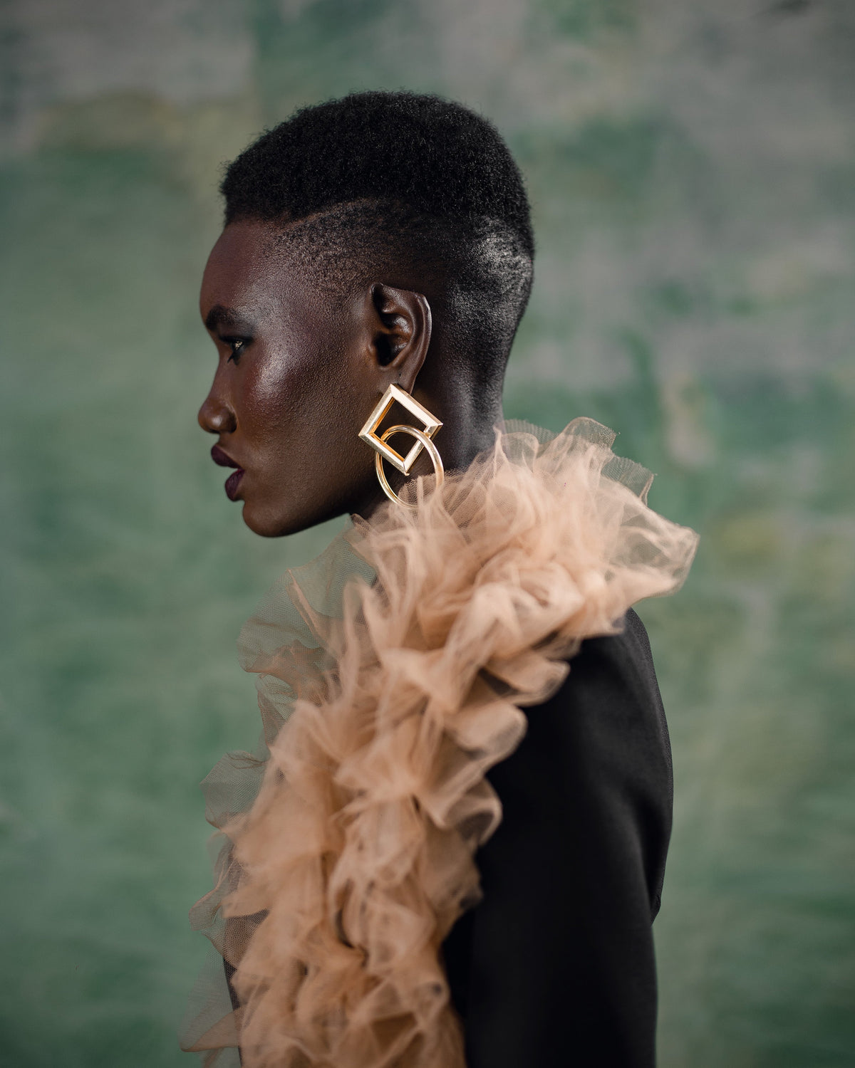 Titi Tulle Suit - Hertunba