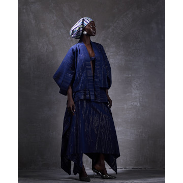 Ure 3 piece Set in Navy
