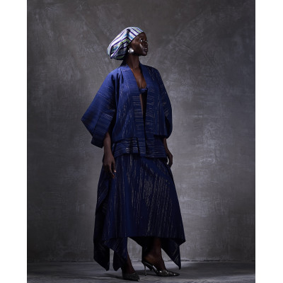 Ure 3 piece Set in Navy