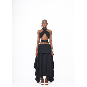 Ure Skirt in Black