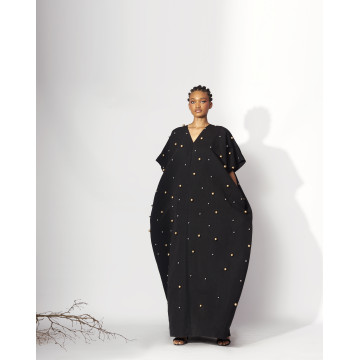 Emotan Silver/Gold Kaftan