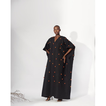 Emotan Coral Kaftan