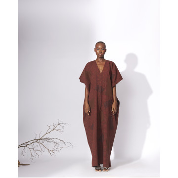 Coco Brown Kaftan