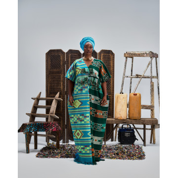 Aku Multicolor Kaftan
