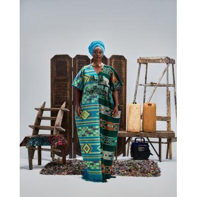 Aku Multicolor Kaftan