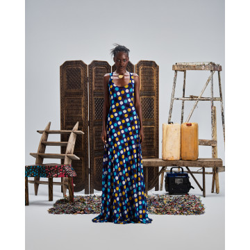 Oma Reversible Dress