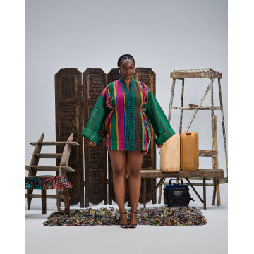 Kuchi Mini Dress