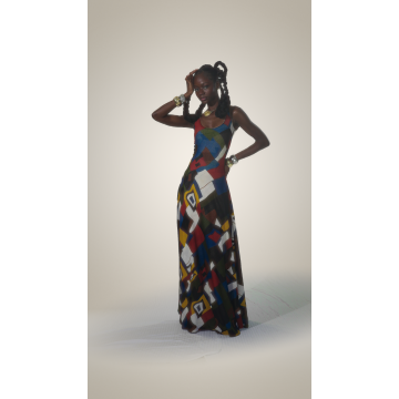 Oma Reversible Dress