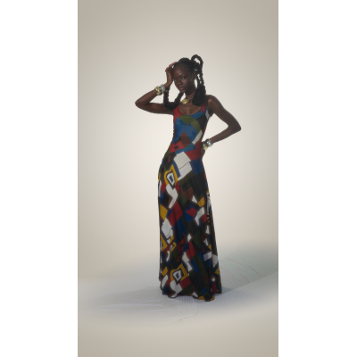 Oma Reversible Dress