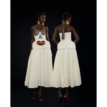 Ona Skirt (Off-white)