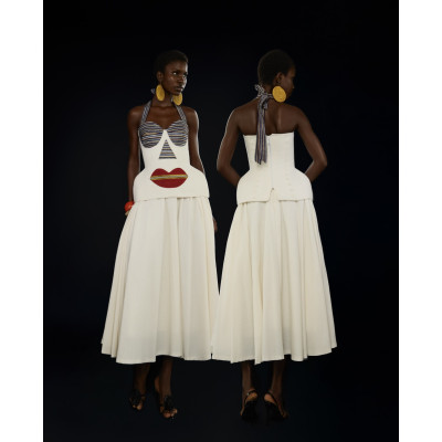 Ona Skirt (Off-white)