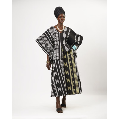 Meena Monochrome Black